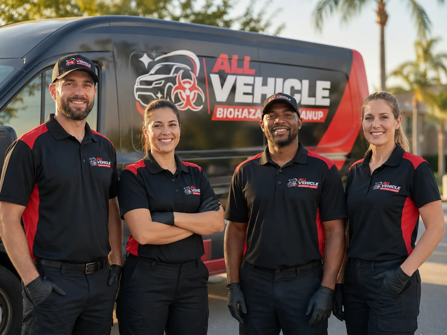 Vehicle Biohazard Cleanup company in Bylas, AZ